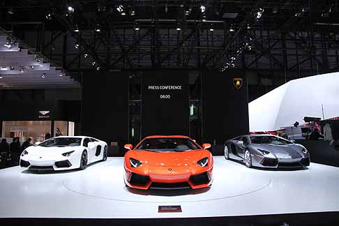 Ginevra Motor Show Lamborghini